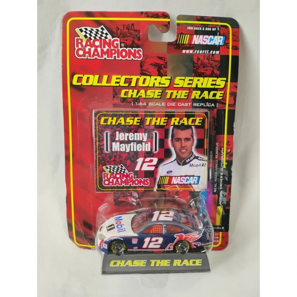 Racing Champions CHASE THE RACE #12‎ JEREMY MAYFIELD MOBILE 1:64 NASCAR 2001